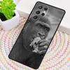 Gorilla-Middle-Finger Silicone Phone Case For Samsung Galaxy Note 10 Pro S26 S25 S24 S23 S22 S21 Plus S25Ultra Capa Cover