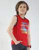 Boy's Regular Fit Printed T-Shirt | Half Sleeve | Round Neck | Casual Wear T Shirt for Boy's