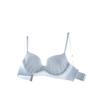 Traceless No Steel Ring Gathering Bra Upper Support Anti-sagging Punching Cup Breathable Comfortable Small Chest Showing Large Underwear