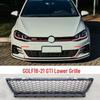 Fits Volkswagen Golf 18-21 (7.5 GTI): Lower Center Air Intake Grille