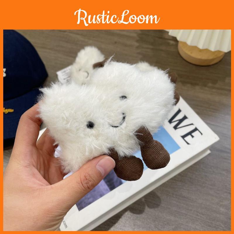 Jc Cloud Amuseables Plush Key Chain Pendant Backpack Decoration Toy Gift Kids