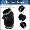 Engine Air Intake Hose for Honda for Acura RDX 3.5L 2013-2018 Air Intake Duct No.17228R8AA00 Rubber 1 Pc Clamp