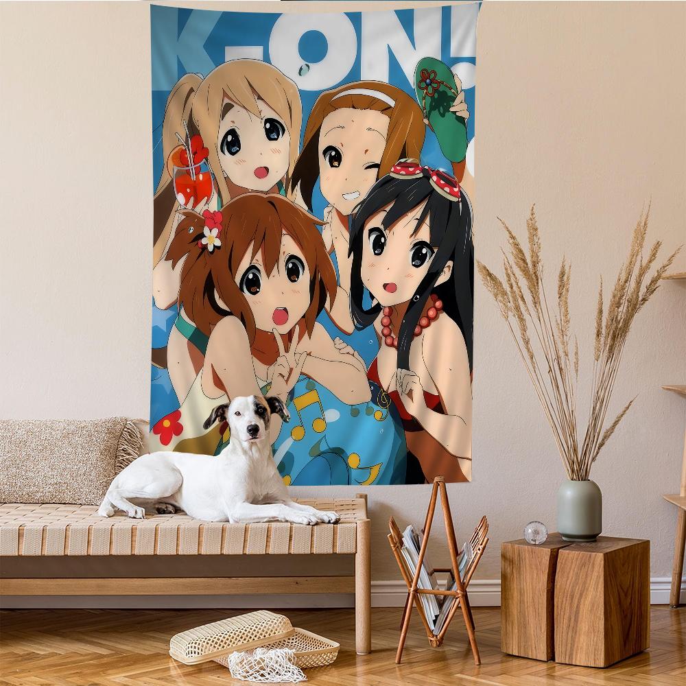 Kon Anime Cartoon Tapestry Art Science Fiction Room Home Decor Wall Hanging Sheets