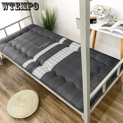 Große Größe Weiche Heim Bett Hotel Tatami Bedruckte Faltbare Matratze Kissen Dick Warm Studentenwohnheim Matratze Schulanfangszeit Matratze
