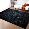 Starry Sky Carpet Feather Wind Bedroom Floor Mat