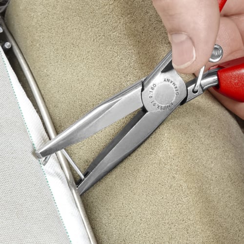 Knipex Tools 91 92 180 Hog Ring Pliers, 7