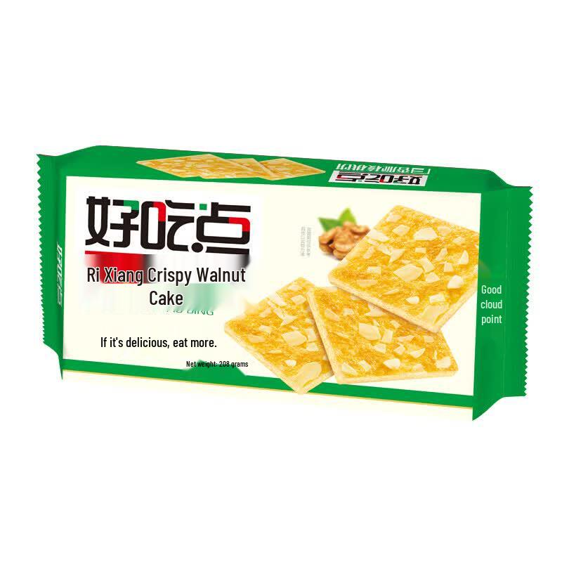 Haochidian Crispy Walnut Biscuits