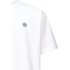 Stone Island Ss26 Solid Ribbed Crew Neck Short Sleeve T-Shirt Men Tops L1S152100030S0115V0001