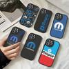 M-MOPAR Magnetic Wireless Leather Phone Case For IPhone 16 15 14 13 12 11 Pro Max Plus Cover