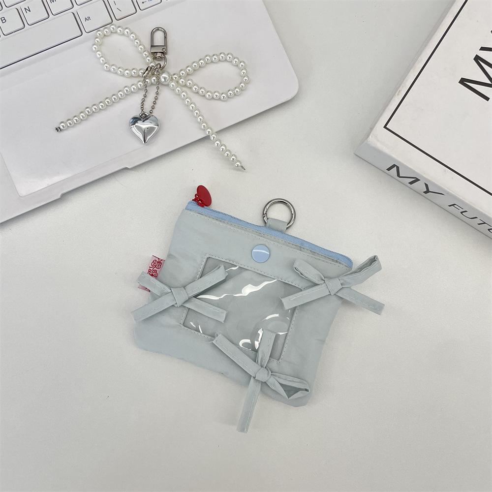 

Обложка для карточки-банта, сумка для карточек, кармашек для ID, девичье сердечко, сумка для мелочей, маленькая карточка со звездочкой, защитная обложка для карты питания.