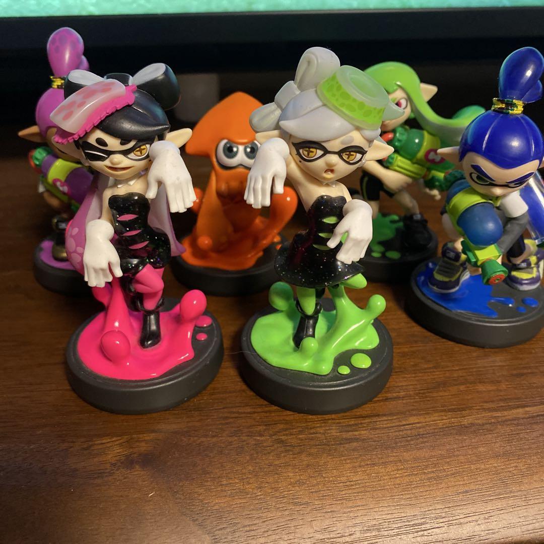 

[USED] Splatoon amiibo