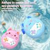 Liquid Silicone Protective Case Cute Cat Shaped Soft Shell Accessory Non-Slip Fall Resistant For Tamagotchi Paradise