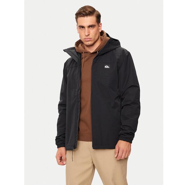 

Демисезонная куртка Quiksilver Overcast EQYJK04063, черная, стандартный крой S