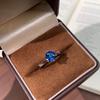 Cultivated Gem Live Adjustable Ring High Sense Fashion Simple Light Luxury Ring