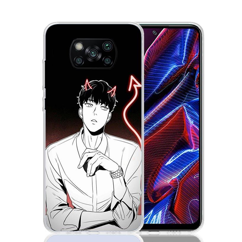 

Anime B-J-Alex Phone Case For Xiaomi Poco F7 Ultra X7 X6 Pro X5 Redmi 15 15C 13 13C 12 12C 10 10A 10C 9 9A 9C 9T Shell Poco X7 X Redmi 12