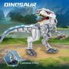 Jurassic Dino World Building Blocks T-Rex Dinosaurs Park Figures Diy Assemble Model Toys Kids Gifts For Display