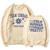 The Summer I Turned Pretty Team Conrad Sweatshirt TSITP Conrad Fisher Shirt Casual Long Sleeve Unisex Crewneck Sweatshirt Hoodie