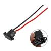 Socket Charger ABS + Copper About 20CM Motorcycle Parts
