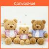 Bear Nana Plush Toy Creative Dress Up Clothes Adorable Teddy Bear Kids Doll Gift