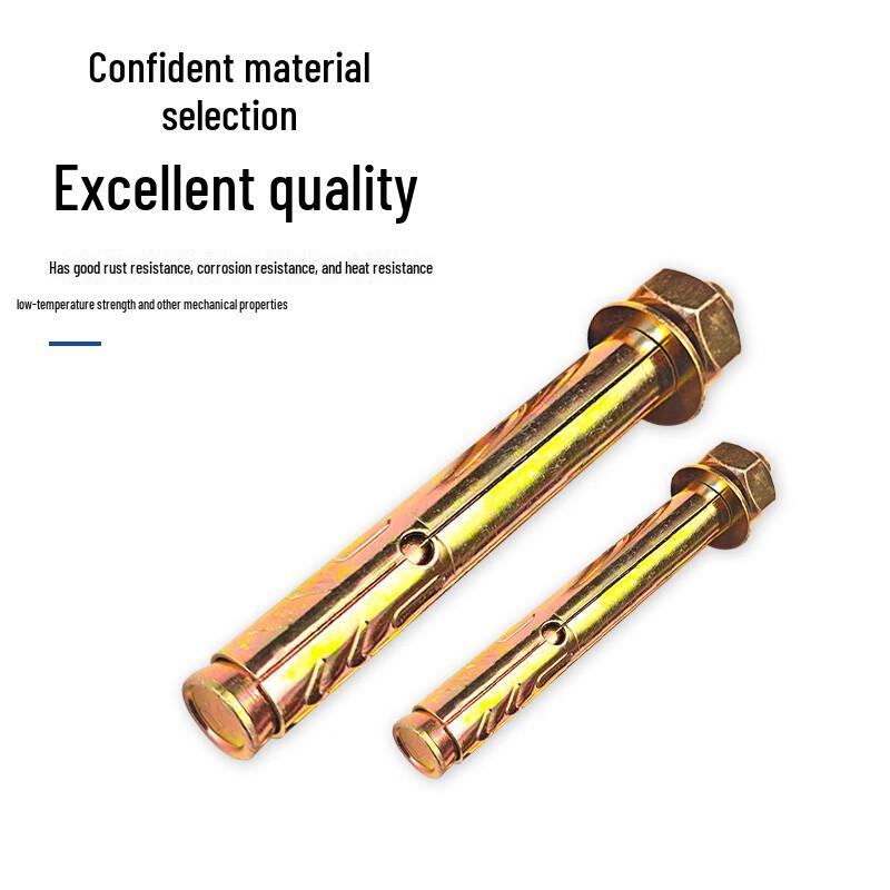 Small Head Galvanized Carbon Steel Expansion Screw