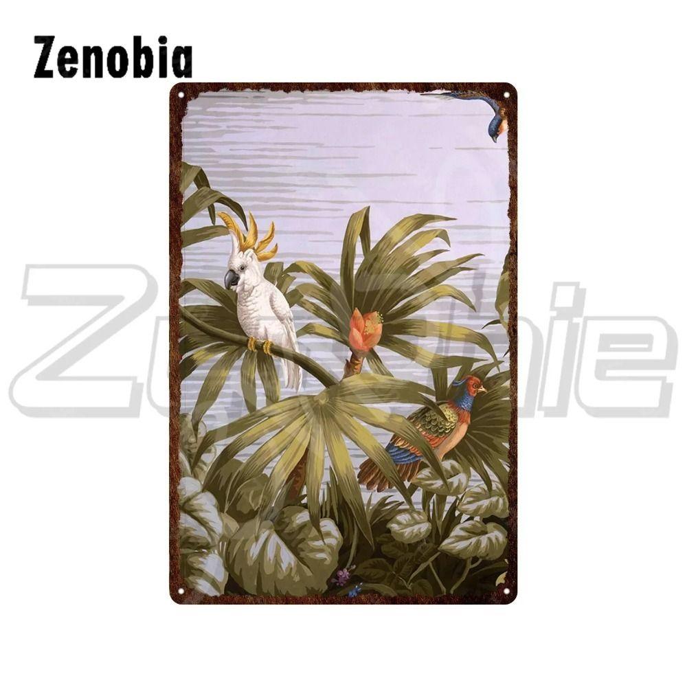 Retro metal tablolar, mobilya, oturma odası dekorasyonu 20x30cm