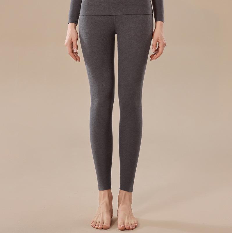 

Бархатные женские антибактериальные утепленные теплые брюки - Осень/Зима Бесшовные кальсоны леггинсы L (100-115 jin)