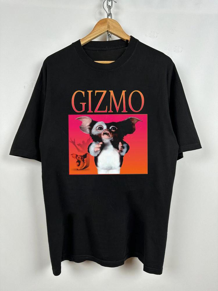 Hot Rare Gizmo Homage Gremlins Short Sleeve Black S-5XL Shirt LL493 Unisex T-Shirt XXXL