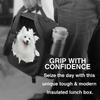 Japanese Spitz Dog Insulated Lunch Bag for Work School Pet Puppy Waterproof Cooler Thermal Bento Box Women Kids