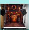 Christmas Theme Photography Backdrop For Kids Studio Portrait Creative Photo Prop