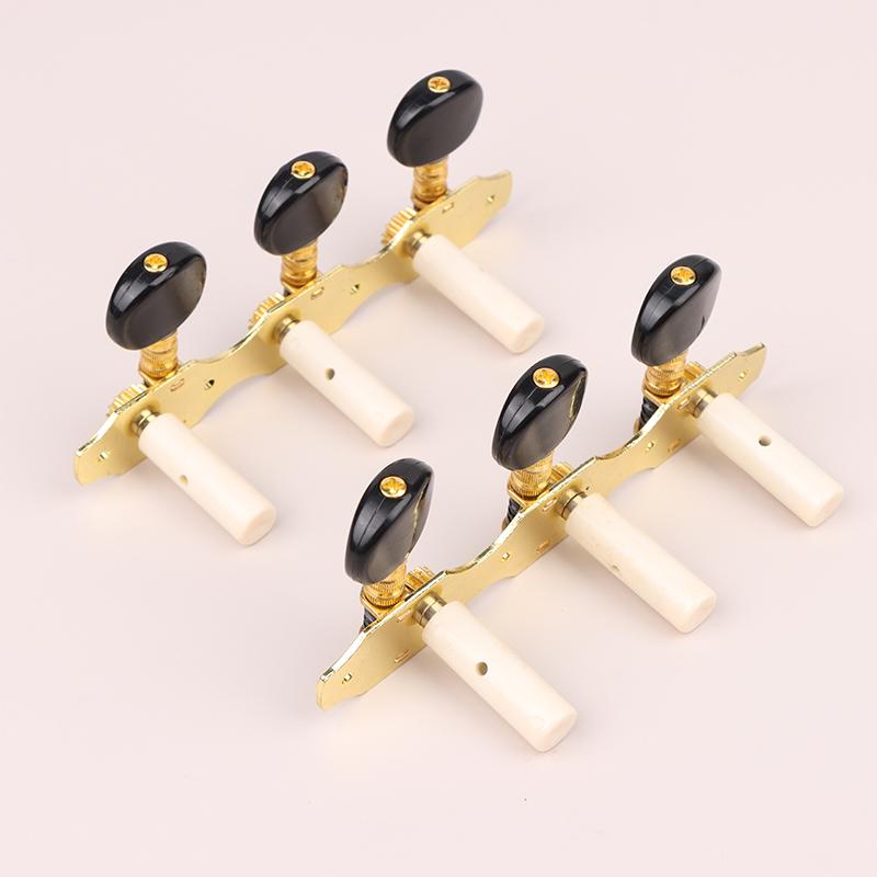 1 st Klassisk Gitarr Stämskruvar Stämningspinnar Ersättning Klassisk Gitarr Stämningspinne Klassiska Nycklar Maskinhuvuden Delar Tillbehör