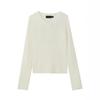 Ralph Embroidered Horse Logo Slim Fit Cable Knit Cotton V-Neck Sweater