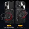 Magsafe Magnetic Camera protection case for Redmi Note 12 Pro Plus 11Pro 10Pro 12s 11s Armor Hybrid Metal Ring Back Cover