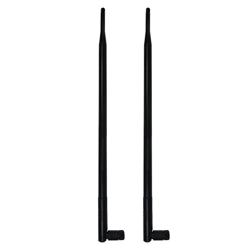 12dBi RP-SMA Dual Band 2.4GHz 5GHz High Gain WiFi Router Wireless Antenna Omnidirectional Signal Receiving Antenna Large Gain