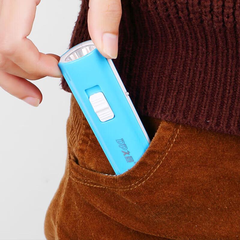 JiuLiang 9102 Portable Rechargeable UV LED Flashlight