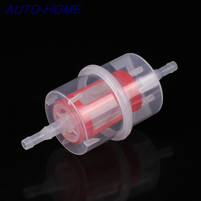 1PC Universal Car Parts Large Inline Fuel Filter Pipe Hose Car Diesel 6Mm 8Mm Accessories Automobiles Replacement Parts