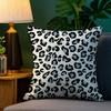 Fashionable Luxury Leopard Print Cushion Cover, Sofa Pillow And Decorative Sofa Cushion Cover