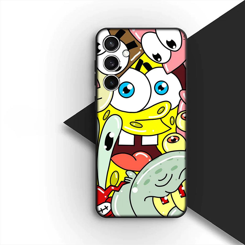 Casing for Xiaomi Redmi Note 12 11 10 A3 Pro 10A 10C 12C Note12 5G 4G Phone Cover Protective Case S-SpongeBobs S-SquarePants