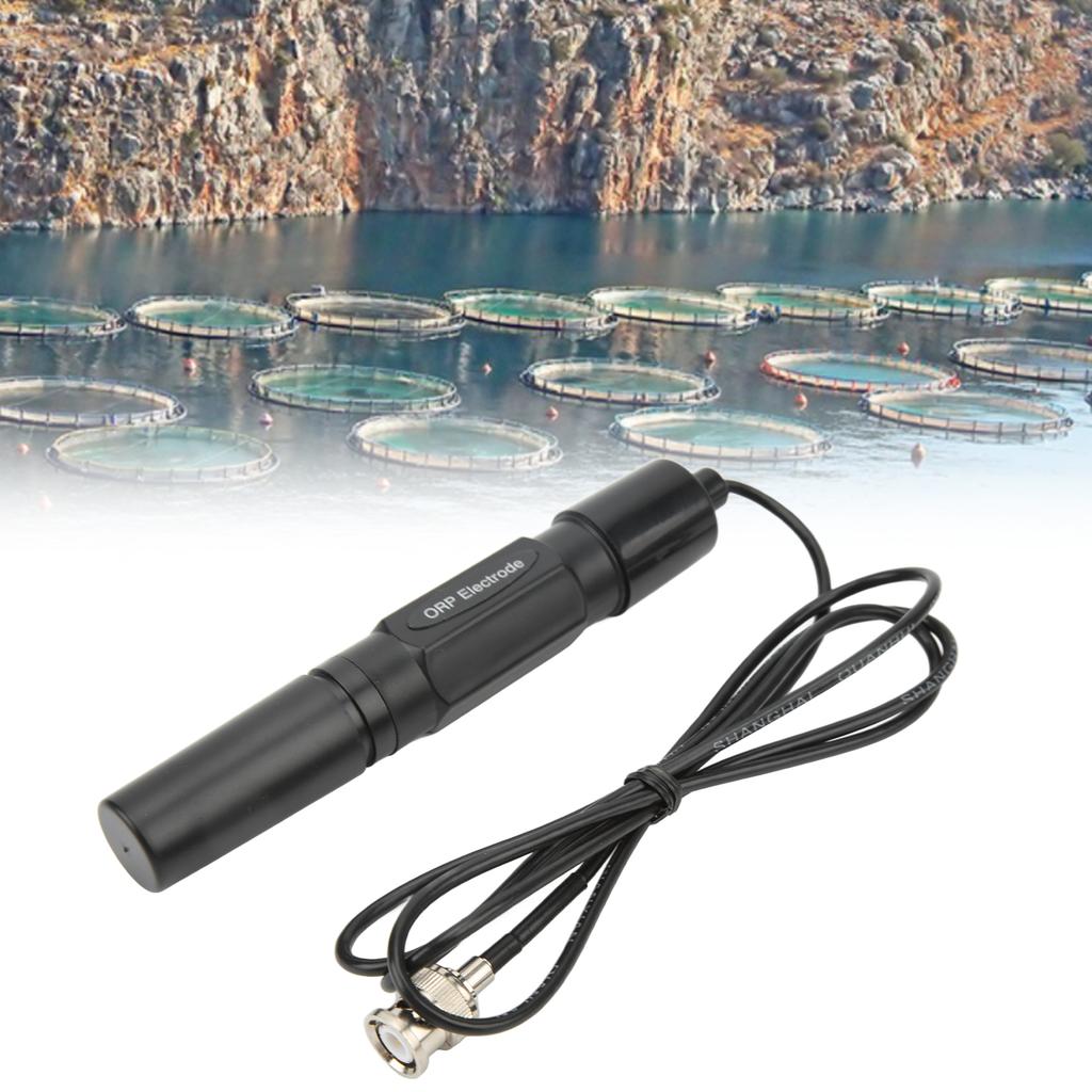ORP 201H Probe Electrode Replaceable BNC Socket Probe for ORP Tester Meter Controller