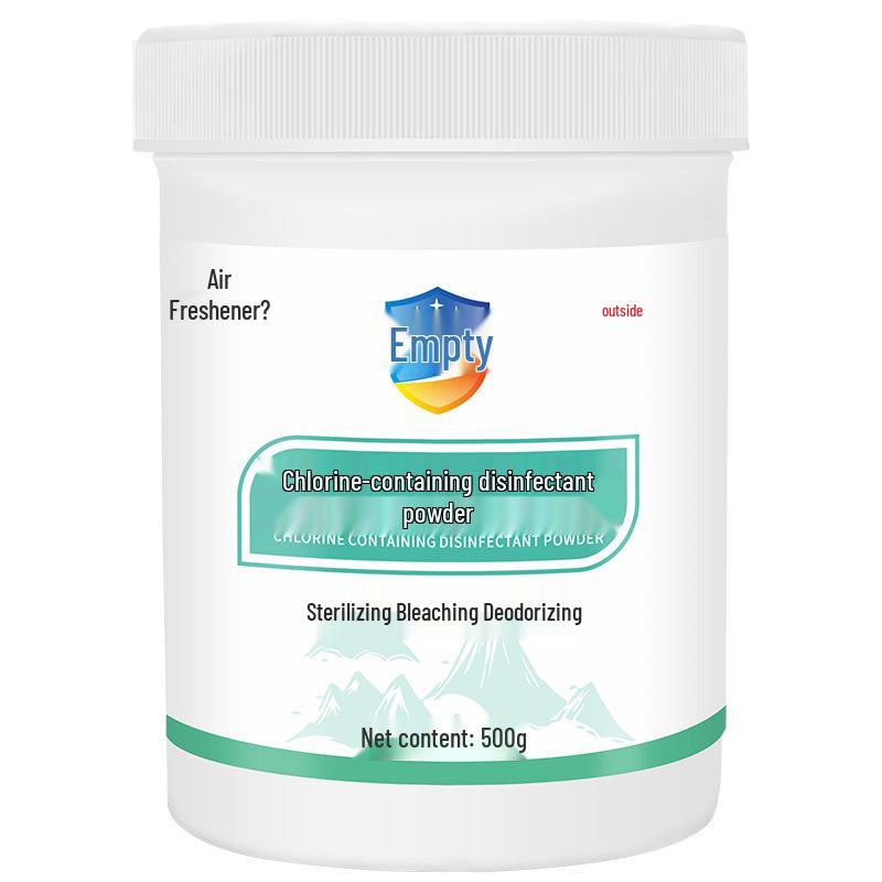 Chlorine Disinfectant Powder for Homes, Catering, Tableware, Hospitals, Pets, Bleaching, Hotels, and Floors.