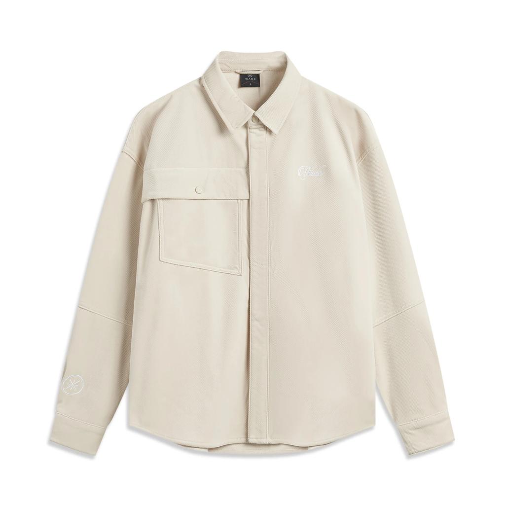 Li Ning Jackets & Coats Men's Oat Gray AFDU223-6