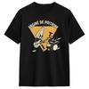 Casual Angine De Poitrine TShirt for Unisex Round Collar Pure Cotton T Shirt  Short Sleeve Tees Gift Idea Clothes
