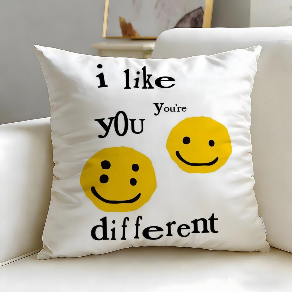 popular fashion brand Cpfm Cushion Cover Soft & Easy-Wash Pillow Case – Versatile for Couch, Bed, Travel and Office