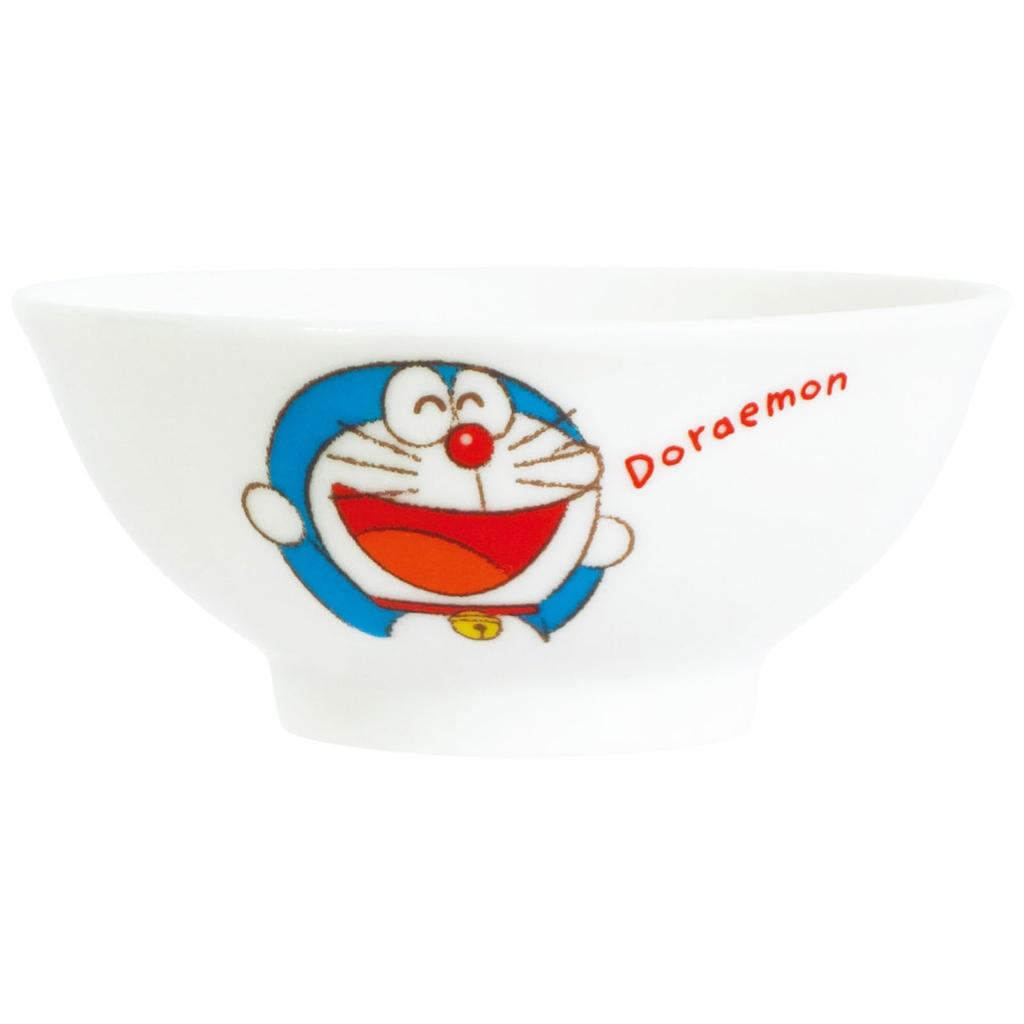 Rice Microwave and Dishwasher Character Made In Product Number 071131 "Doraemon" Children's Bowl, 10.5cm Diameter, Safe, Tableware, Children's