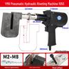 Double Bar Hydraulic Pneumatic Riveting Nut Gun