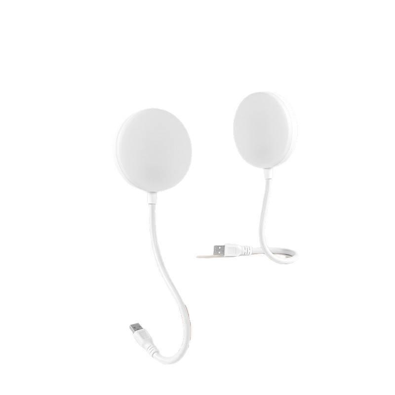 Voice-Controlled USB LED Night Lamp with AI