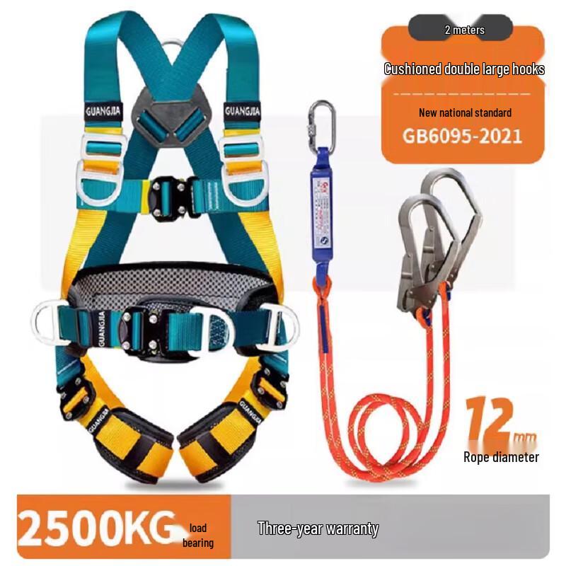 OLOMM Full Body Safety Harness