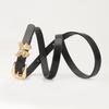 Style Pu Leather Belt With Bow Decor For Girls And Women Summer Wear