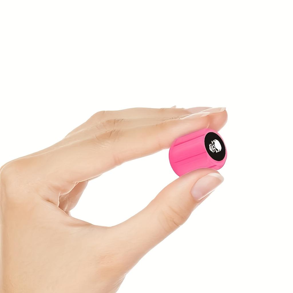 12pcs set of new fluorescent skull tire valve caps, dark night glowing car wheel valve caps, suitable for stylish valve covers of cars, motorcycles