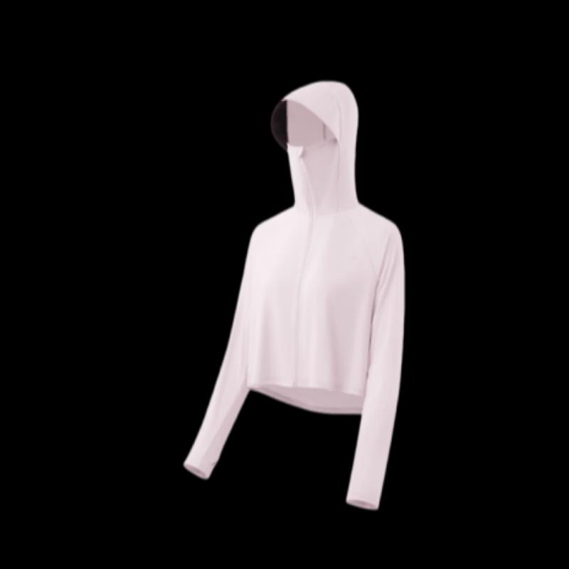 Banana Under Women s Hooded Ice Silk Sun Protection Hoodie L