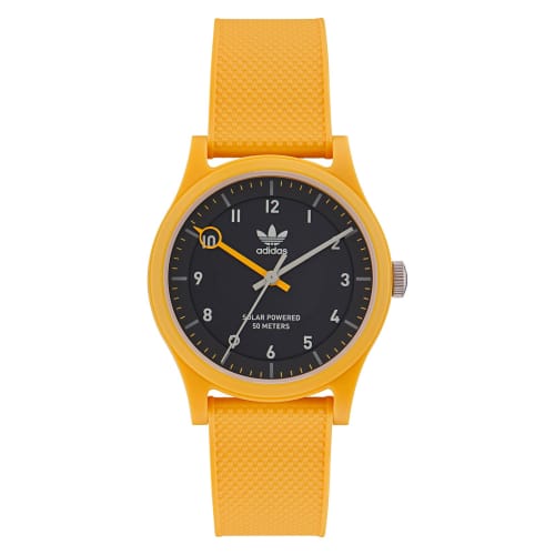 Adidas Originals Watch PROJECTONE AOST22558 Yellow